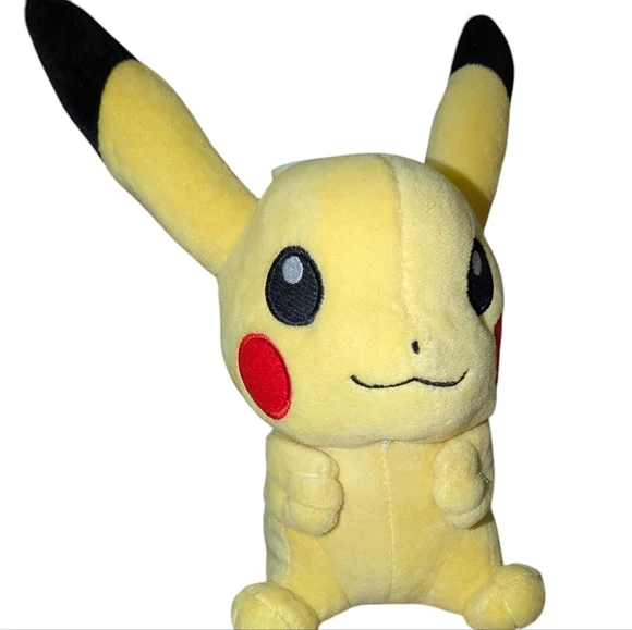 Pokemon Pikachu Sitting Plush Coin/Piggy Bank Toy Kids Gift Collectible … - Picture 5 of 6